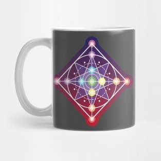 Chakra Flower Geometry Mug